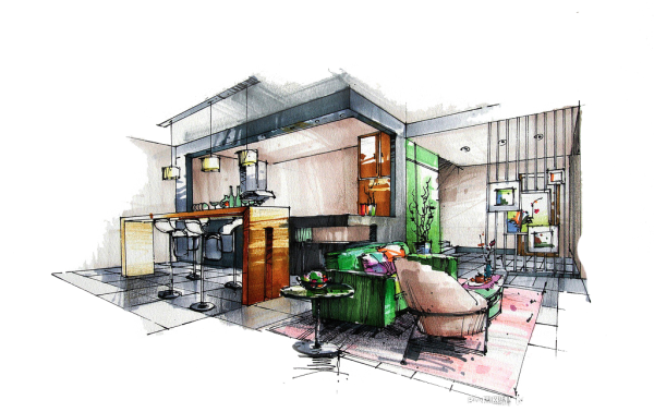 Квартира Векторная Графика