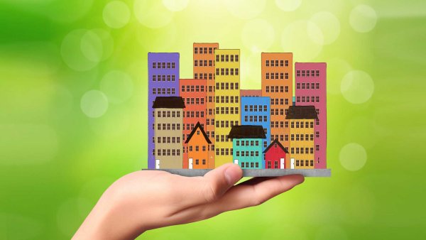 Недвижимость иллюстрация