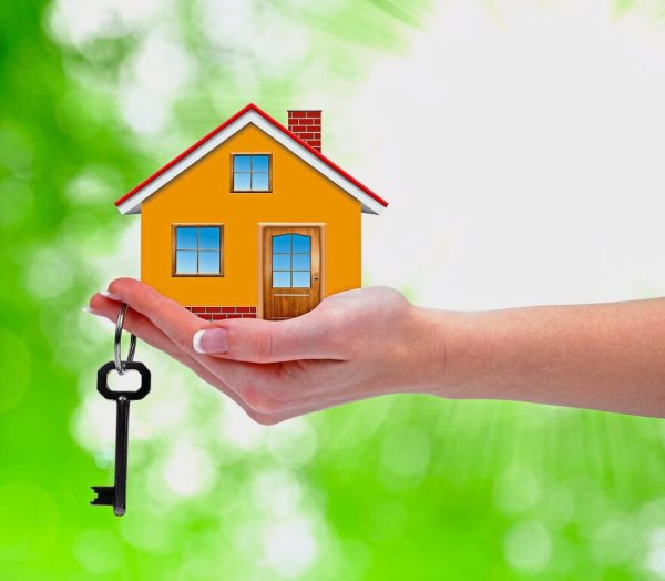 Домик с ключиками