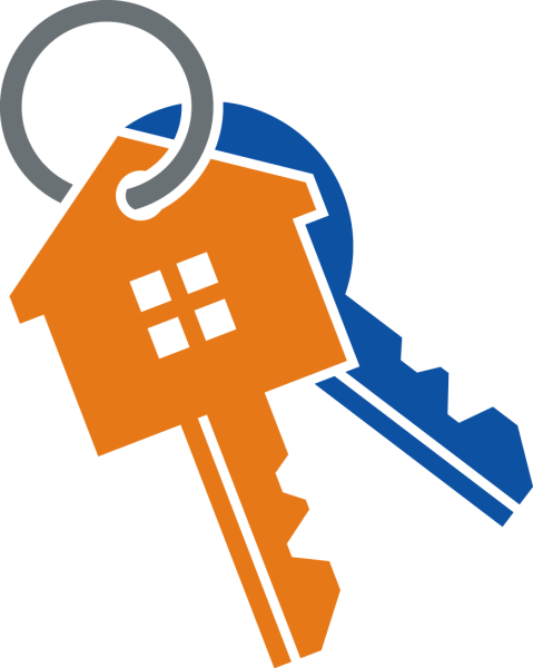 Ключи от квартиры вектор