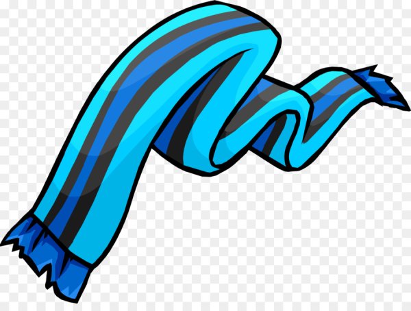 Шарфик нарисованный