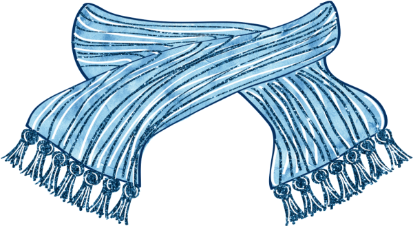 Шарф рисунок для детей