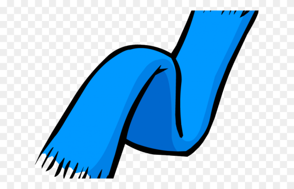 Шарфик мультяшный