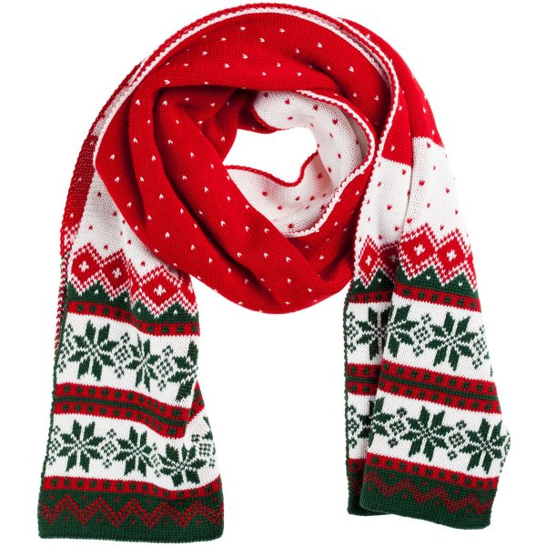 Зимний шарф