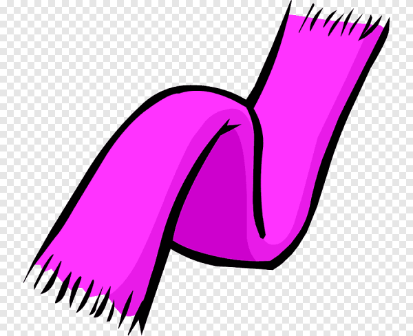 Шарфик мультяшный