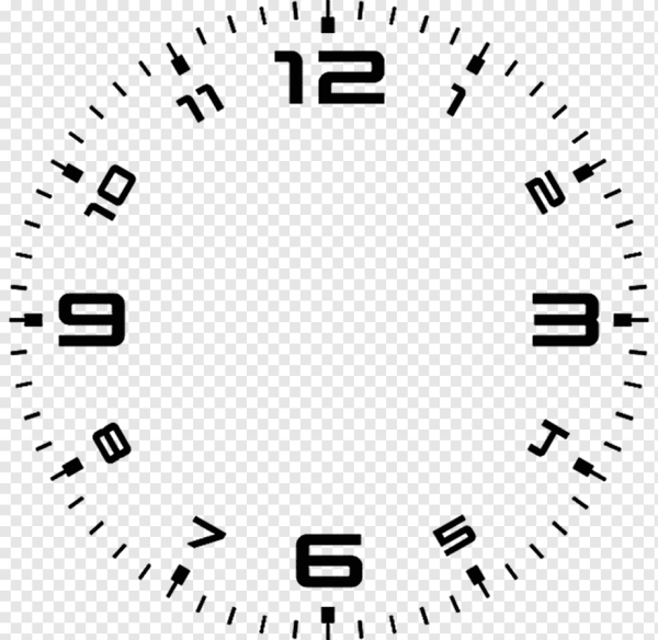 Циферблат прозрачный