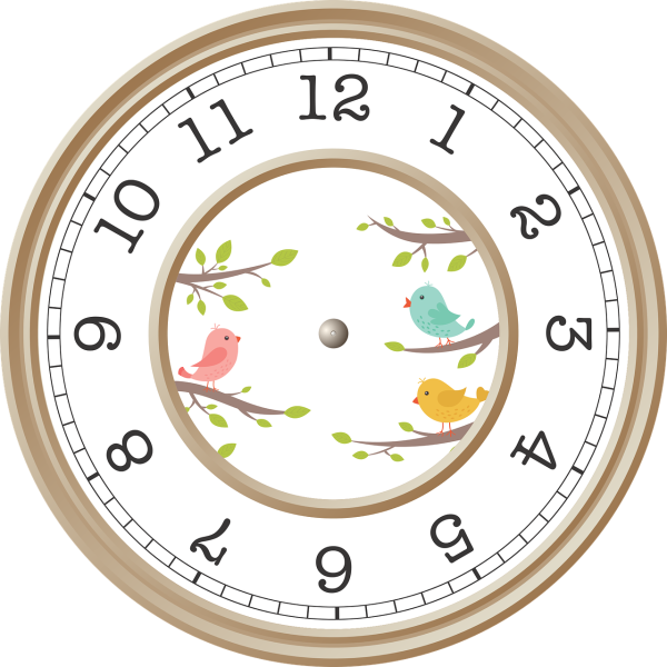 Циферблат прозрачный