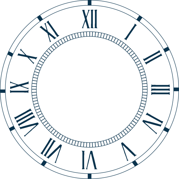 Циферблат часов