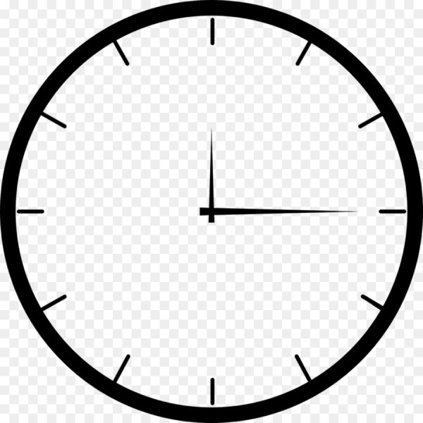 Циферблат без цифр