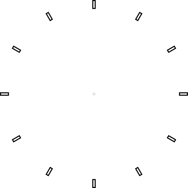 Циферблат часов