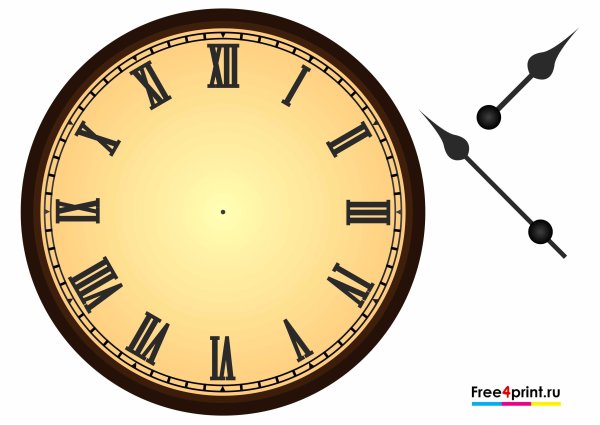 Часы без стрелки