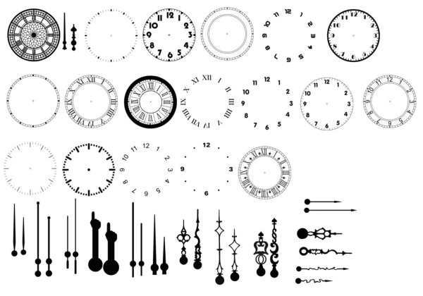 Элементы циферблата