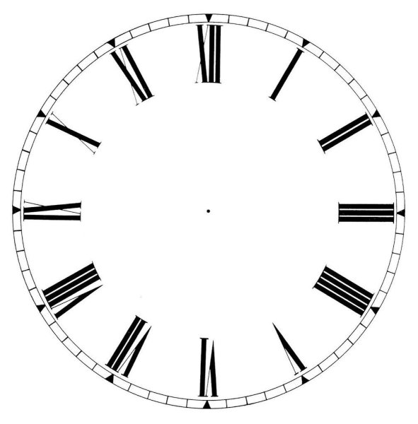 Часы циферблат