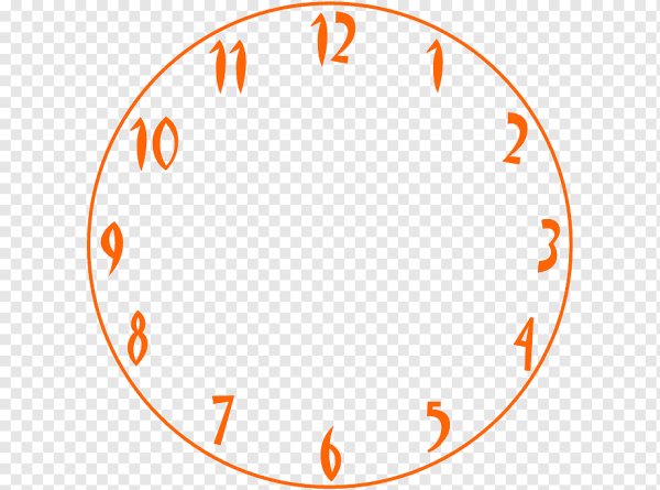 Циферблат без фона