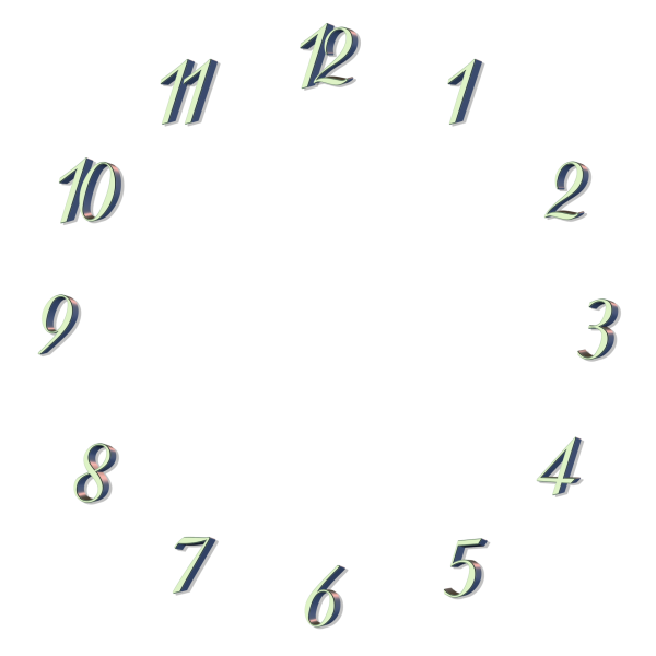 Циферблат часов