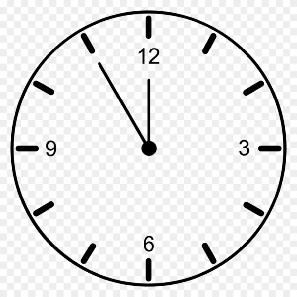 Часы без фона