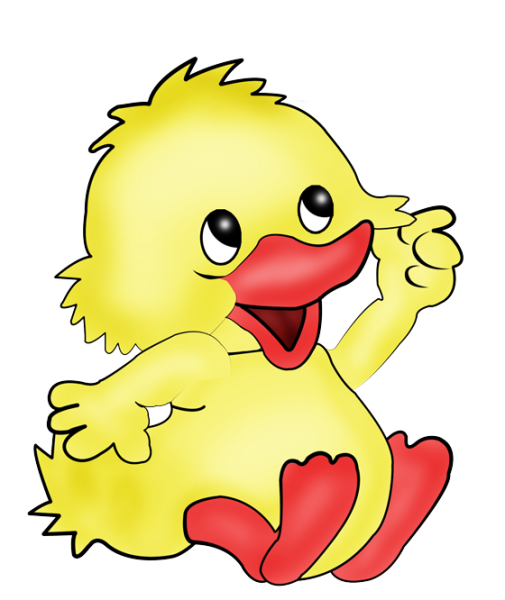 Цыпленок мультяшный