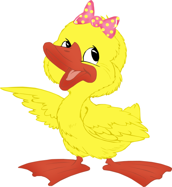 Утенок для детей