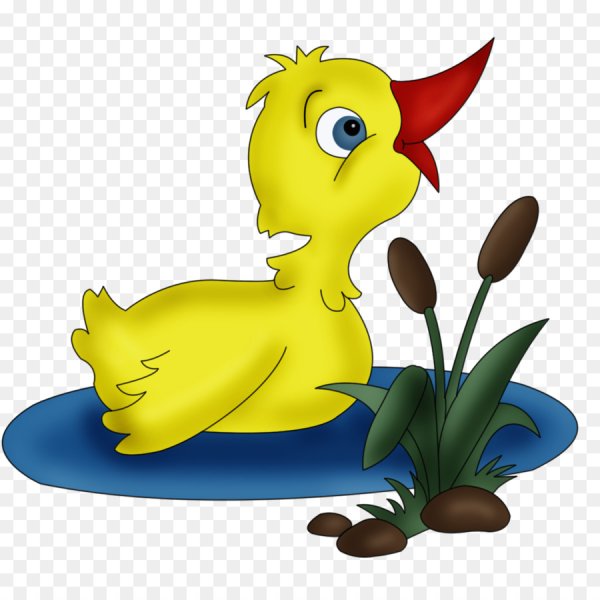 Уточка из мультика