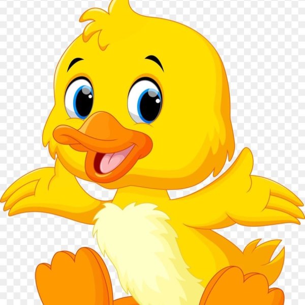 Утята мультяшные