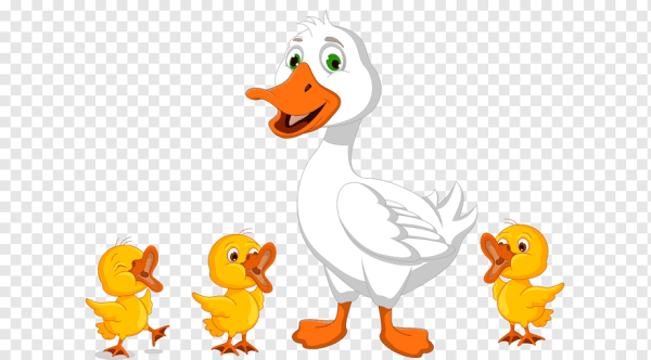 Гусенок для детей