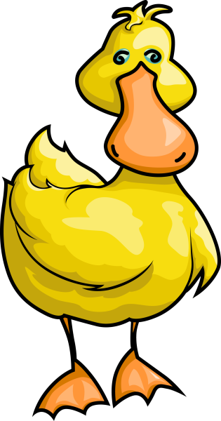 Утка Картун