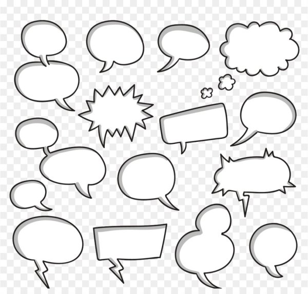 Мысли в комиксах