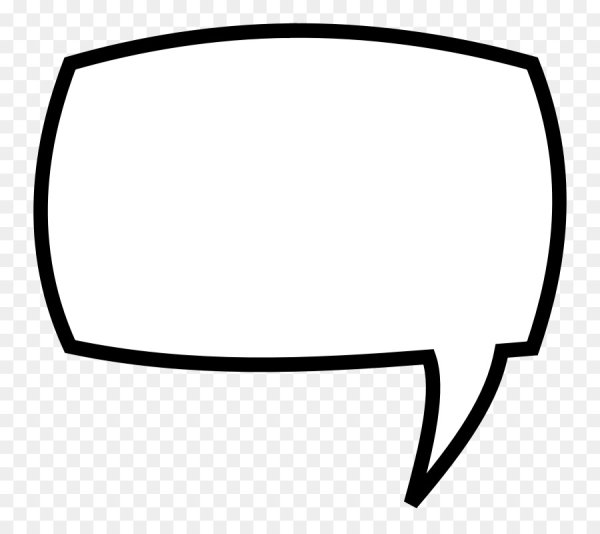 Диалоговое окно комикс