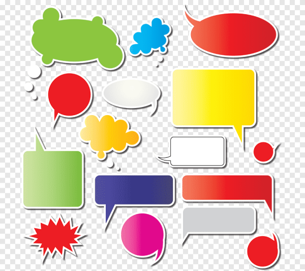 Выноски для текста вектор