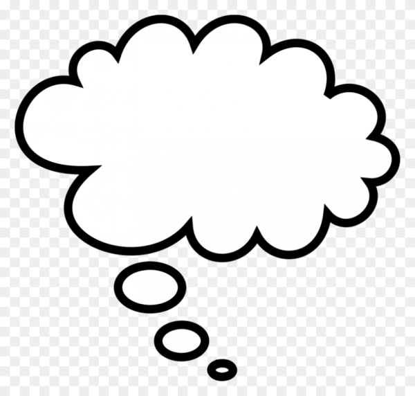 Облачко мыслей