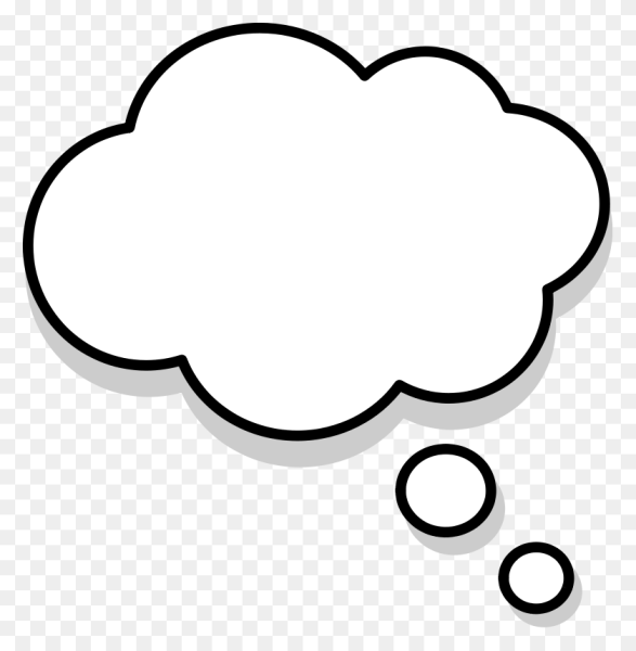 Облачко мыслей