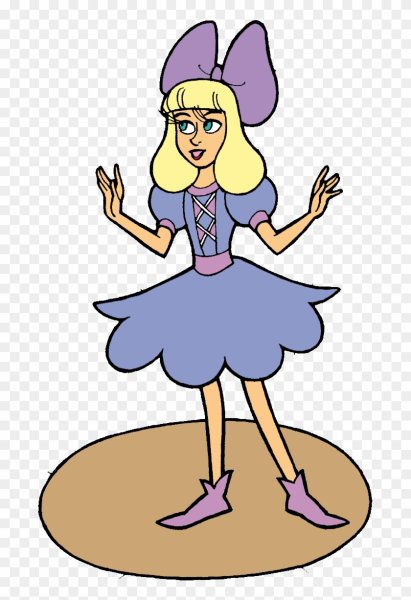 Сказочные персонажи Дюймовочка