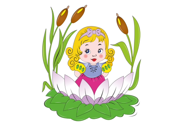 Группа Дюймовочка в детском саду