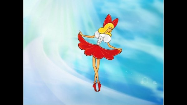 Дюймовочка из сказки