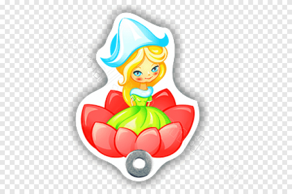 Дюймовочка без фона