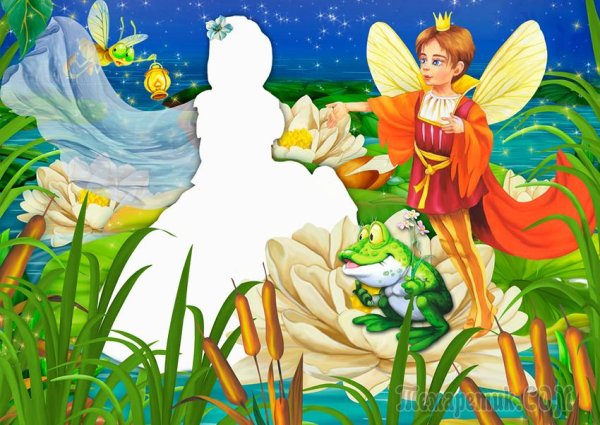 Дюймовочка картинки