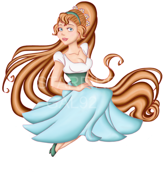 Диснеевские принцессы Дюймовочка