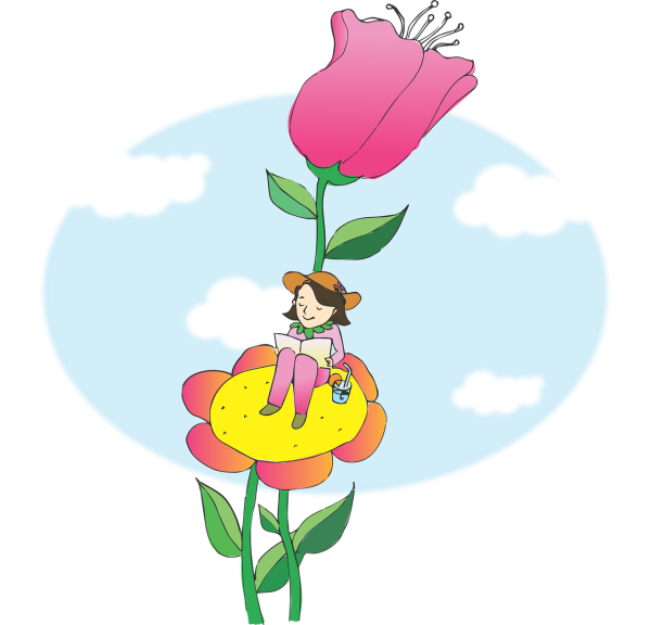 Сказочные персонажи Дюймовочка