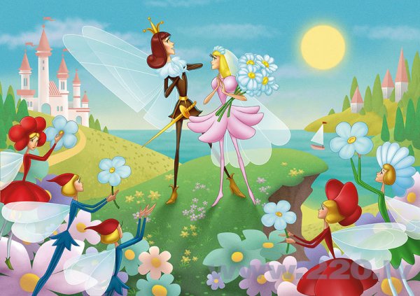 Дюймовочка и Эльф