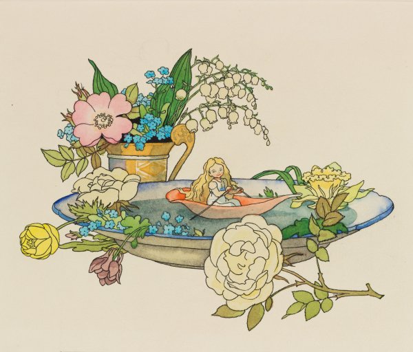 Иллюстратор Борис Дехтерев