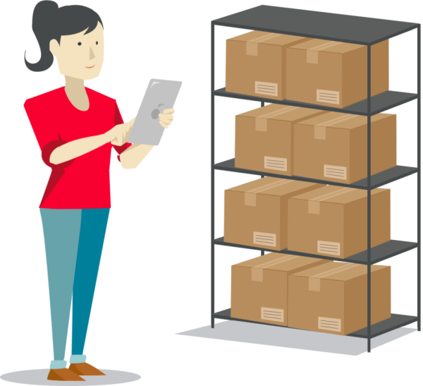 Инвентаризация склада