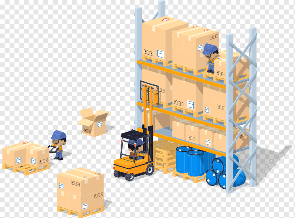 Складская логистика без фона