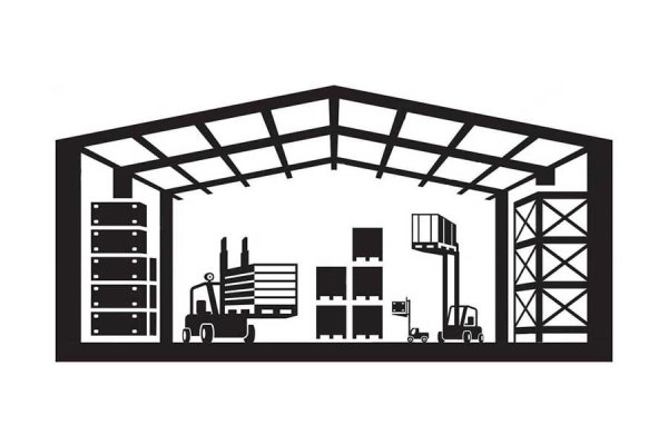 Склад пиктограмма