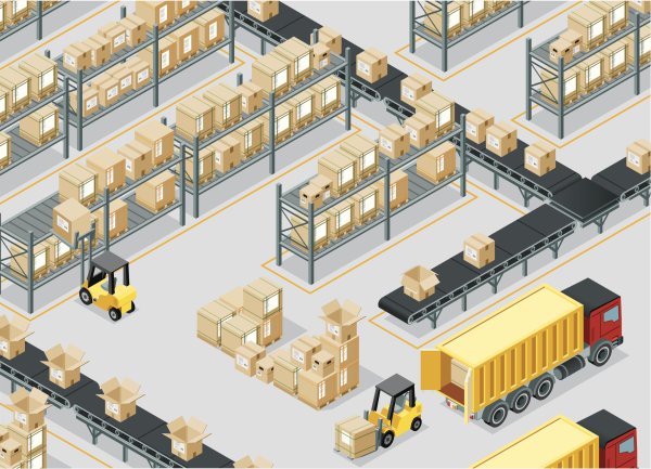 Изображение склада