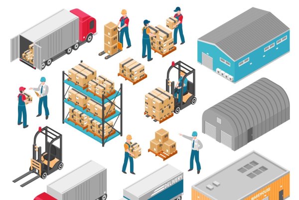 Изображение склада