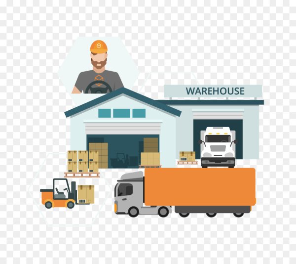 Логистика иллюстрации