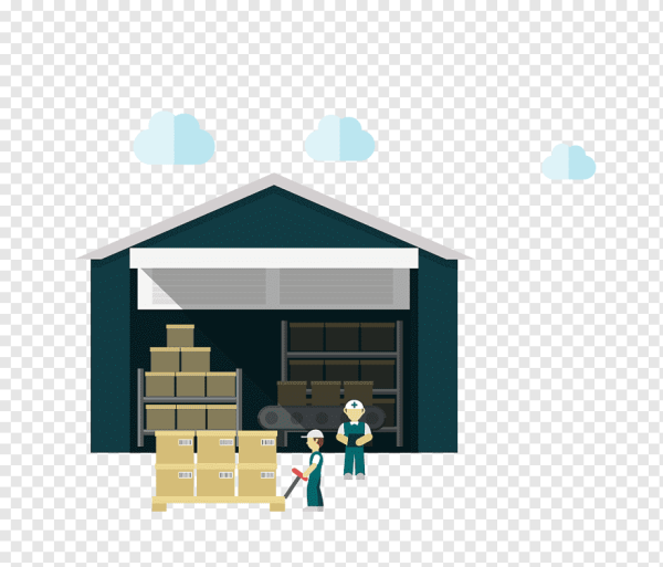 Склад без фона