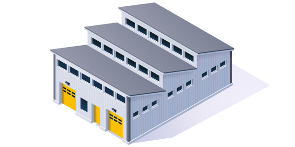 Склад вектор