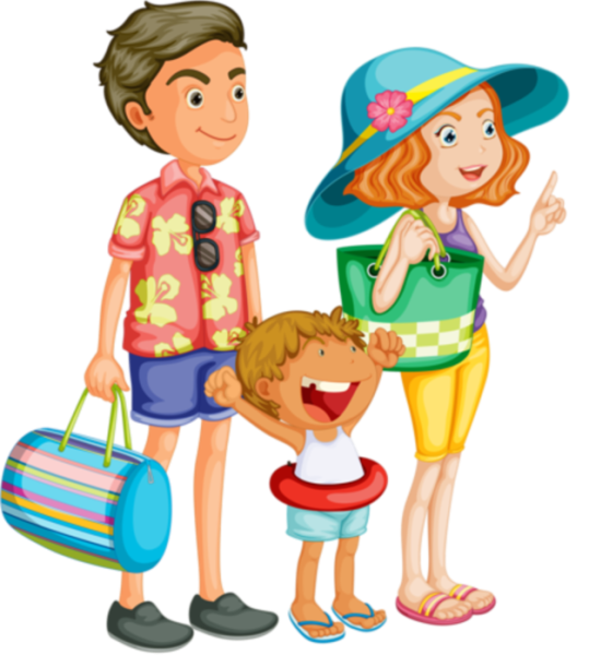 Лето на прозрачном фоне