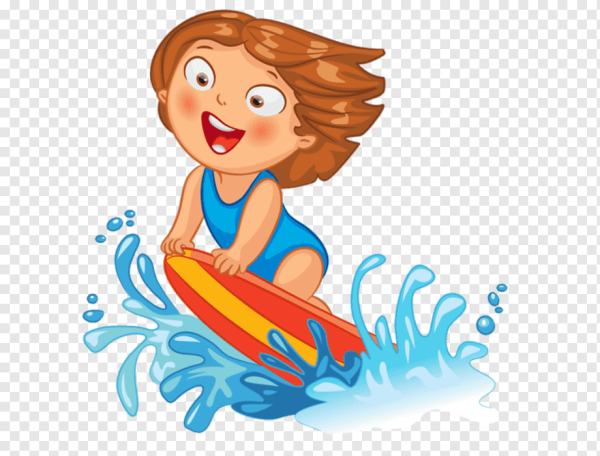 Пляж рисунок